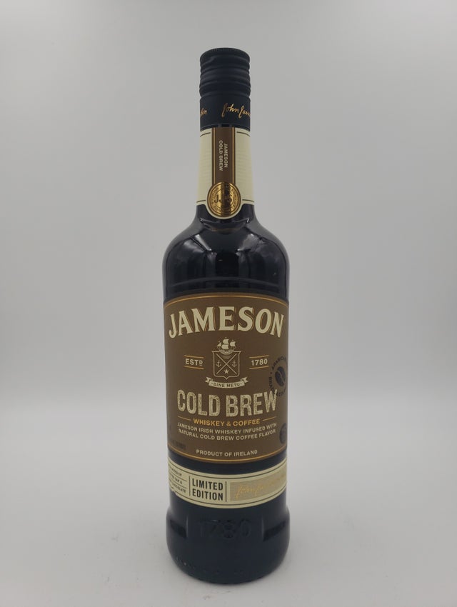 Jameson Cold Brew Cooler Recipe